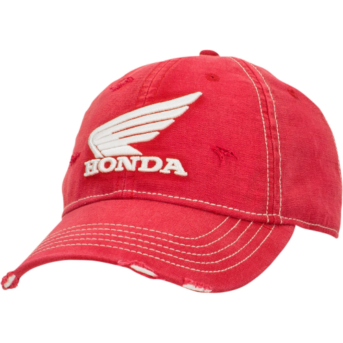 Honda Collection - Honda Collection Honda Race Hat - NP21A-H1830 - Red - OSFM