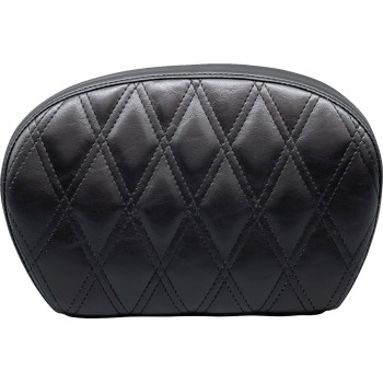 Le Pera - Le Pera Sissy Bar Pad - Double Diamond - Shiny - L-SBP01DD-SH