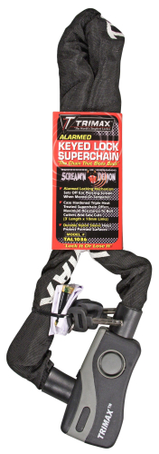 Trimax - Trimax Alarm Chain Lock - TAL1036