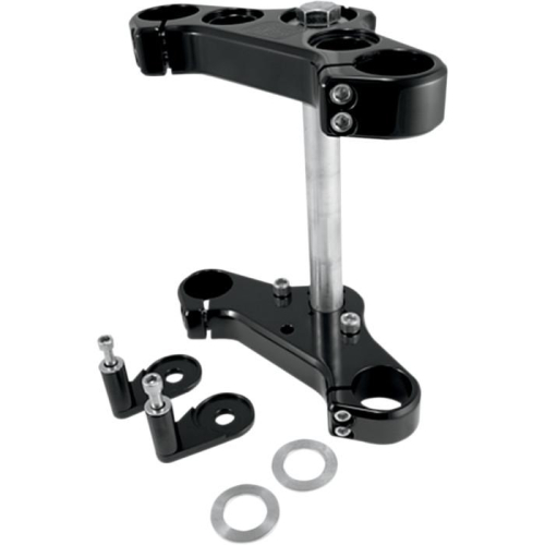 Speed Merchant - Speed Merchant 39mm Speed Triple Tree - Black Finish - 39ST-1