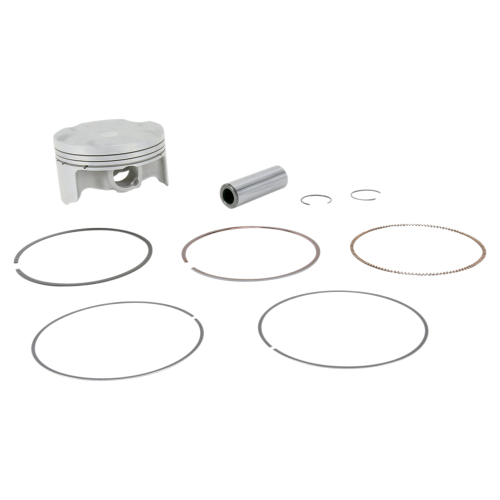 WSM - WSM Piston Kit - 0.50mm Oversize to 74.40mm Bore - 010-870-05K