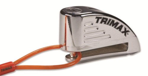 Trimax - Trimax Alarm Disc Lock - Chrome - TAL88