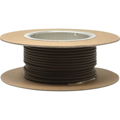 Namz - Namz GXL Copper Wire - 14 AWG - Brown - NGWR-114