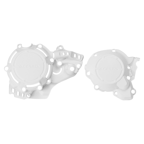 Acerbis - Acerbis X-Power Engine Cover - White - 2726840002
