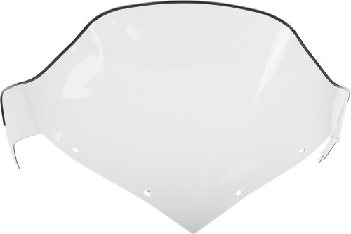 Koronis Parts Inc - Koronis Parts Inc Windshield - Standard Height - Smoke - 450-256