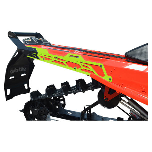 Straightline Performance - Straightline Performance Hide N Go Rear Bumper - Manta Green/Black - 183-235-MANTA