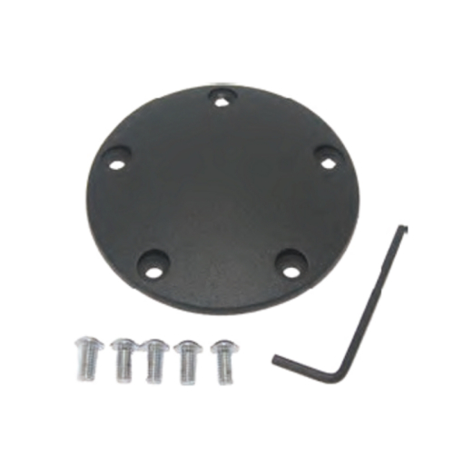 HardDrive - HardDrive Points Covers - Satin Black - 37-012SB