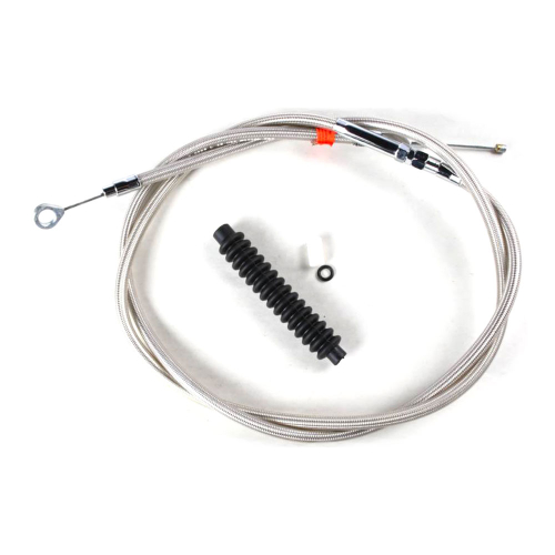 Motion Pro - Motion Pro Armor Coat Stainless Steel Longitudinally Wound Clutch Cable - 67-0409