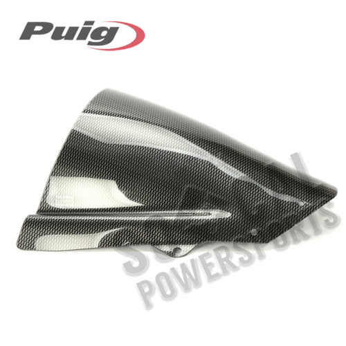 PUIG - PUIG Racing Windscreen - Carbon Look - 6482C