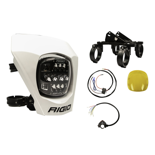 RIGID Industries - RIGID Industries Adapt XE Extreme Enduro LED Moto Kit - White