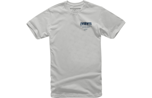 Alpinestars - Alpinestars Sign Up T-Shirt - 12137204619L - Silver - Large