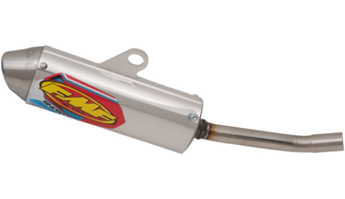 FMF Racing - FMF Racing PowerCore 2.1 Shorty Silencer - Aluminum - 025245