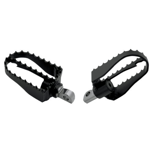 Burly Brand - Burly Brand MX Style Footpegs - B13-1000