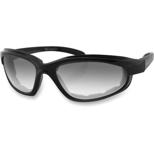 Bobster Eyewear - Bobster Eyewear Fat Boy Photochromic Sunglasses - EFB001 - Black - OSFM