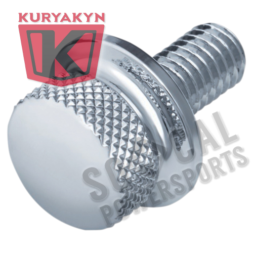 Kuryakyn - Kuryakyn Replacement Chrome Knob - 9038