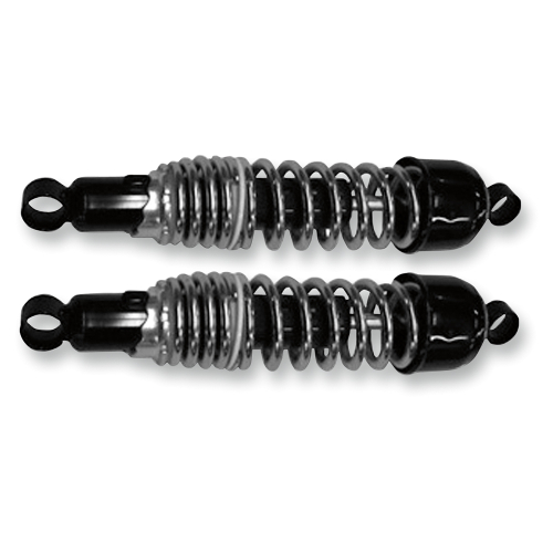 Emgo - Emgo Classic Shocks - 325mm Eye/Eye - Black/Chrome - 17-05572