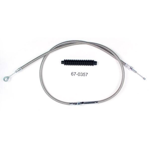 Motion Pro - Motion Pro Armor Coat Stainless Steel Longitudinally Wound Clutch Cable - 67-0357