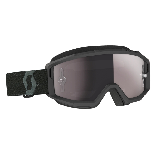 Scott USA - Scott USA Primal Goggles - 278597-0001269 - Black / Silver Chrome Works Lens - OSFM