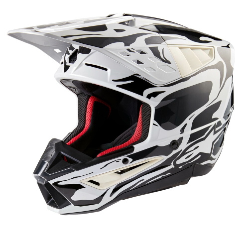 Alpinestars - Alpinestars S-M5 Mineral Helmet - 8306623-906-XS - Cool Gray/Dark Gray - X-Small