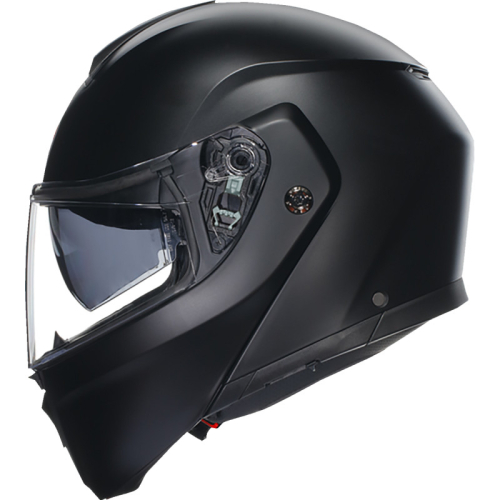 AGV - AGV StreetModular Solid Helmet - 2118296002001M - Matte Black - Medium