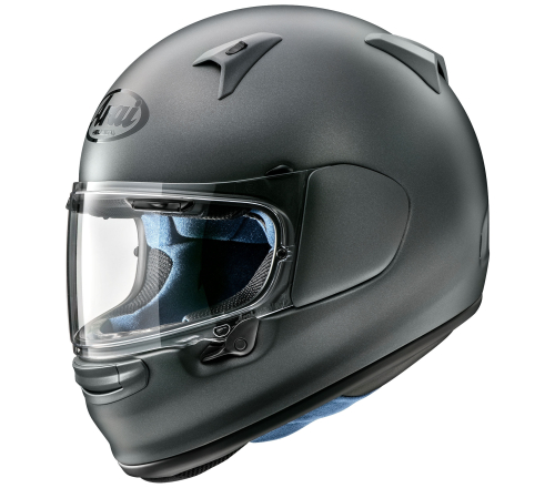 Arai Helmets - Arai Helmets Regent-X Solid Helmet - 0101-17545 - Gun Metallic Frost - X-Small