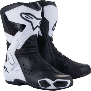 Alpinestars - Alpinestars Stella SMX-6 V3 Vented Womens Boots - 2223425-21-36 - White/Black - 36
