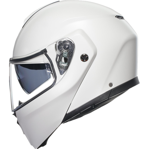 AGV - AGV StreetModular Solid Helmet - 2118296002002S - Matte White - Small