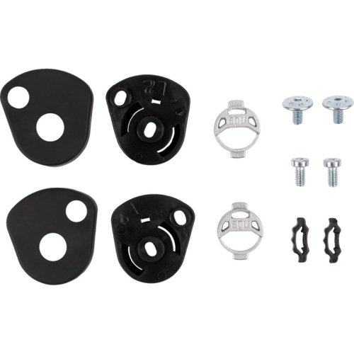AGV - AGV Shell Visor Mechanism Kit for K6/K6 S Helmet  - Gray - 20KR630002001