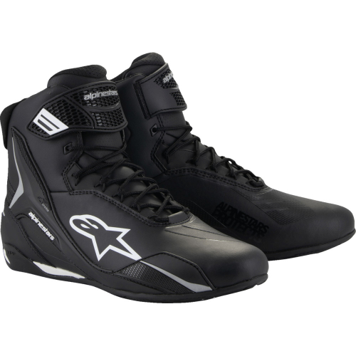 Alpinestars - Alpinestars Stella Faster-4 Womens Shoes - 2510625-10-95 - Black - 9.5