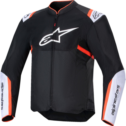 Alpinestars - Alpinestars T-SPS Air v2 Jacket - 3301025-1231-L - Black/White/Red Fluo - Large