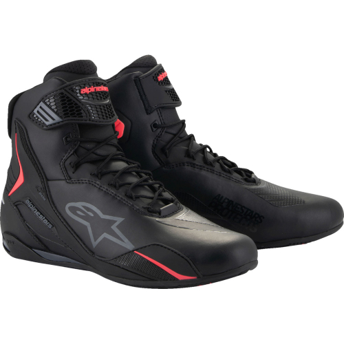 Alpinestars - Alpinestars Stella Faster-4 Womens Shoes - 2510625-1839-10 - Black/Diva Pink - 10