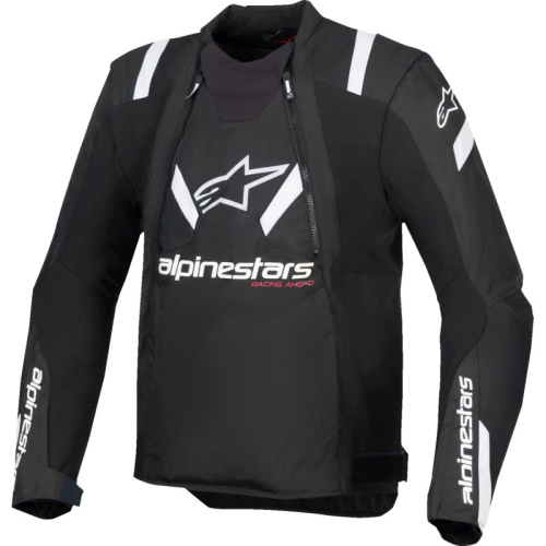 Alpinestars - Alpinestars T-Stunt Air Jacket - 3301825-12-2X - Black/White - 2XL