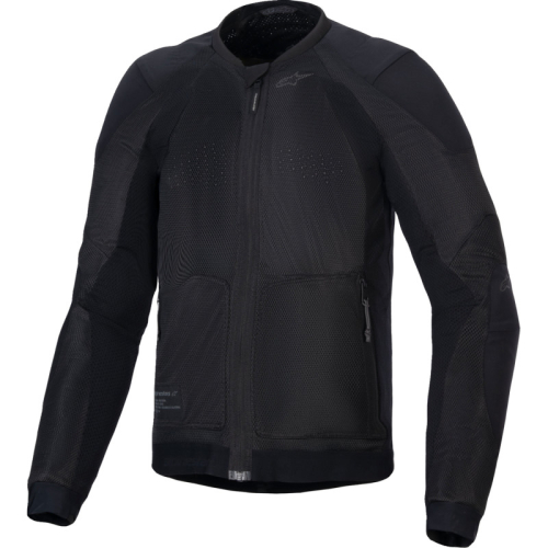 Alpinestars - Alpinestars Troop-Air Jacket - 3301225-1100-3XL - Black/Black - 3XL