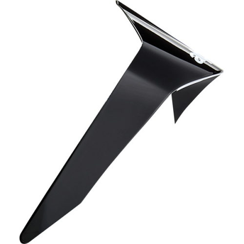 Alpinestars - Alpinestars Standard Spoiler for Supertech R10 Helmet - Solid - Gloss Black - 8951624-0190