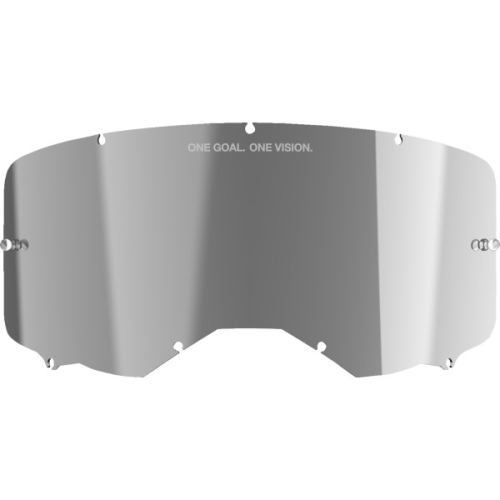 Alpinestars - Alpinestars Lens for Vision 8/Vision 5/Vision 3 Goggles - Silver Mirror - 9101625-9240