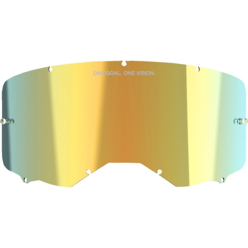 Alpinestars - Alpinestars Lens for Vision 8/Vision 5/Vision 3 Goggles - Gold Mirror - 9101625-9250
