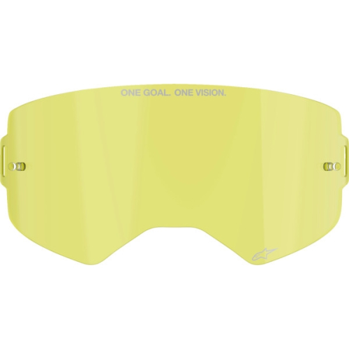 Alpinestars - Alpinestars Goggle Lens for Supertech Helmet - Yellow - 9100125-5115