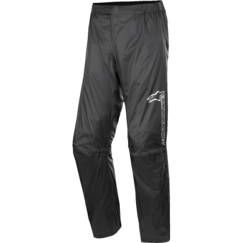 Alpinestars - Alpinestars Hurricane V2 Rain Pants - 3220225-10-S - Black - Small