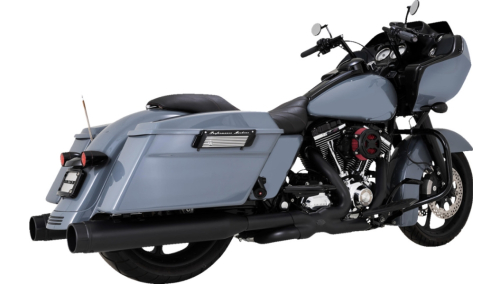 Vance & Hines - Vance & Hines PCX  Power Dual Exhaust Systems - Matte Black - 46332