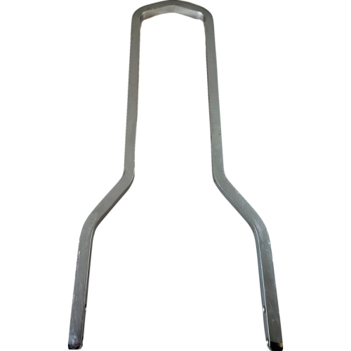 Drag Specialties - Drag Specialties Square Sissy Bar - Tall - 14.75in. x 8.75in. - 1501-0764
