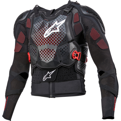 Alpinestars - Alpinestars Bionic Tech V3 Protection Jacket - 6506524-123-XL - Black/White/Red - X-Large