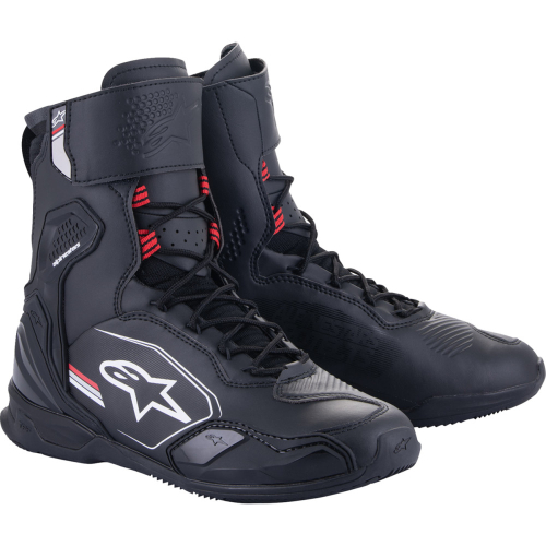 Alpinestars - Alpinestars Superfaster Shoes - 251112411658.5 - Black/Gray/Bright Red - 8.5