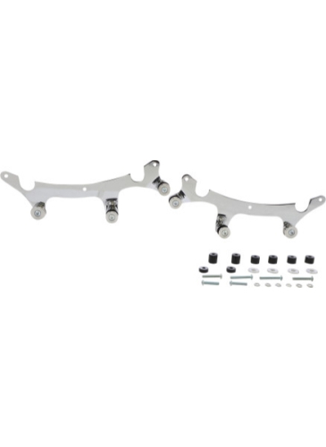 Cobra - Cobra Docking Kit - Chrome - 502-2100