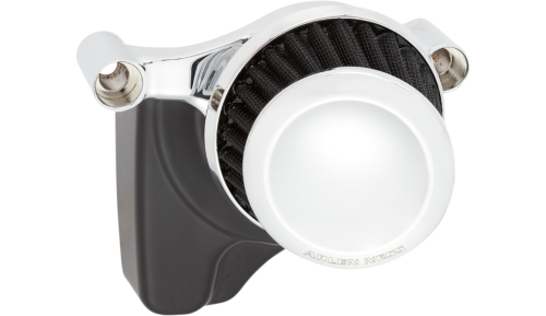 Arlen Ness - Arlen Ness Mini 22deg. Air Cleaner Kit - Chrome - 600-027