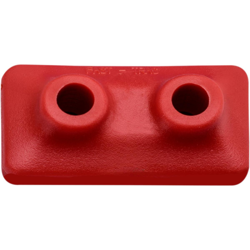 Fast-Trac - Fast-Trac Air Lite Twin XL Backer Plates - Red - 5/16in. Thread (48pk.) - 515-48