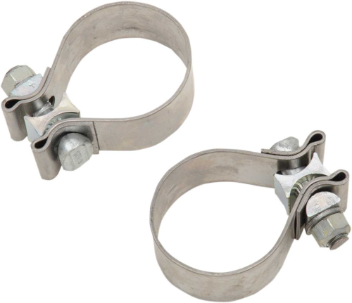 Khrome Werks - Khrome Werks Stainless Steel Muffler Clamp - 203032