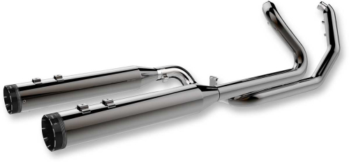 Khrome Werks - Khrome Werks 2-Into-2 Two-Step Crossover Header System - Tracer Billet Tip - Eclipse - 201810