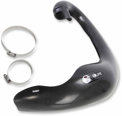 Moose Racing - Moose Racing Pipe Guard by E Line for 2-Stroke Exhaust - FMF Exhaust (All Styles) - 1861-1180
