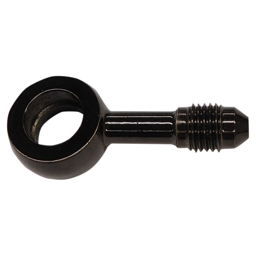 Magnum - Magnum 7/16in. Banjo X AN-3 Brake Line Fitting - 180 Deg. - Black - 1704-40