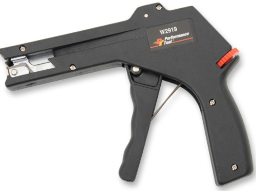 Performance Tools - Performance Tools Adjustable Cable Tie Gun - W2919
